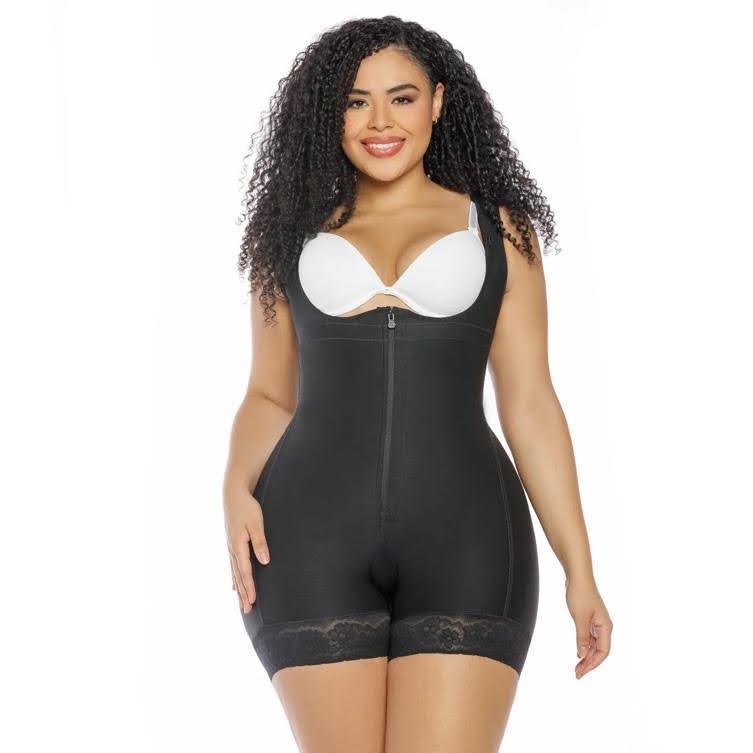 Lavender high-back short version — high-back butt-enhancing