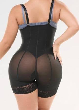 Pantalones cortos Iris sin tirantes, trasero natural