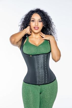 Daisy Double Lined Latex high-back