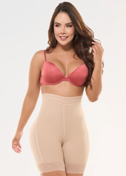 Camellia High Waist butt-lifting shorts