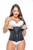 Rose Corset Double-Layer Powernet Corset
