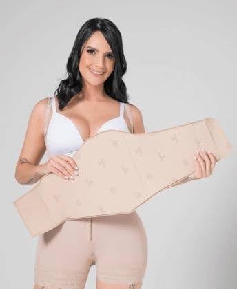 Anti-Fibro Belt – Abdominal Compression Support