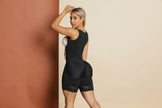 Faja corta de talle alto Emerald