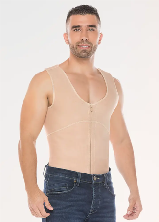Men’s Powernet Compression Vest – High Compression for Daily & Post-Surgery