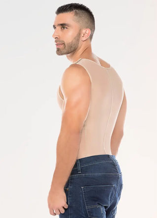 Men’s Powernet Compression Vest – High Compression for Daily & Post-Surgery