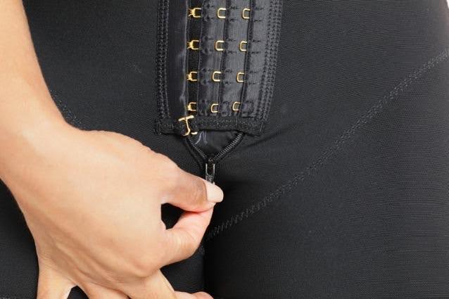 Faja de compresión Diamond de espalda alta, etapa 2