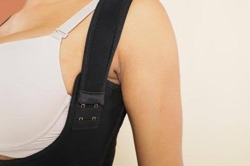 Faja de compresión Diamond de espalda alta, etapa 2