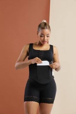 Post-Surgery Foam with Removable Abdominal Board