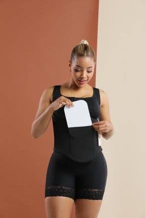 Post-Surgery Foam with Removable Abdominal Board