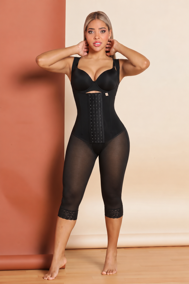 Faja Onyx Tributo hasta debajo de la rodilla, etapa 2