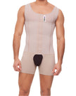 EVORAUK Fajitex men’s full recovery suit with high compression for post-surgical support after liposuction and gynecomastia in the UK front.
