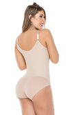 details view of ÉVORAUK shapewear faja London Blossom panty shapewear with bra, smooth silhouette under clothing