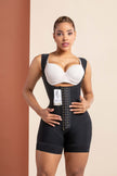 Diamond High-Back Stage 2 post-surgical compression shaper by ÉVORA London with wide adjustable straps.