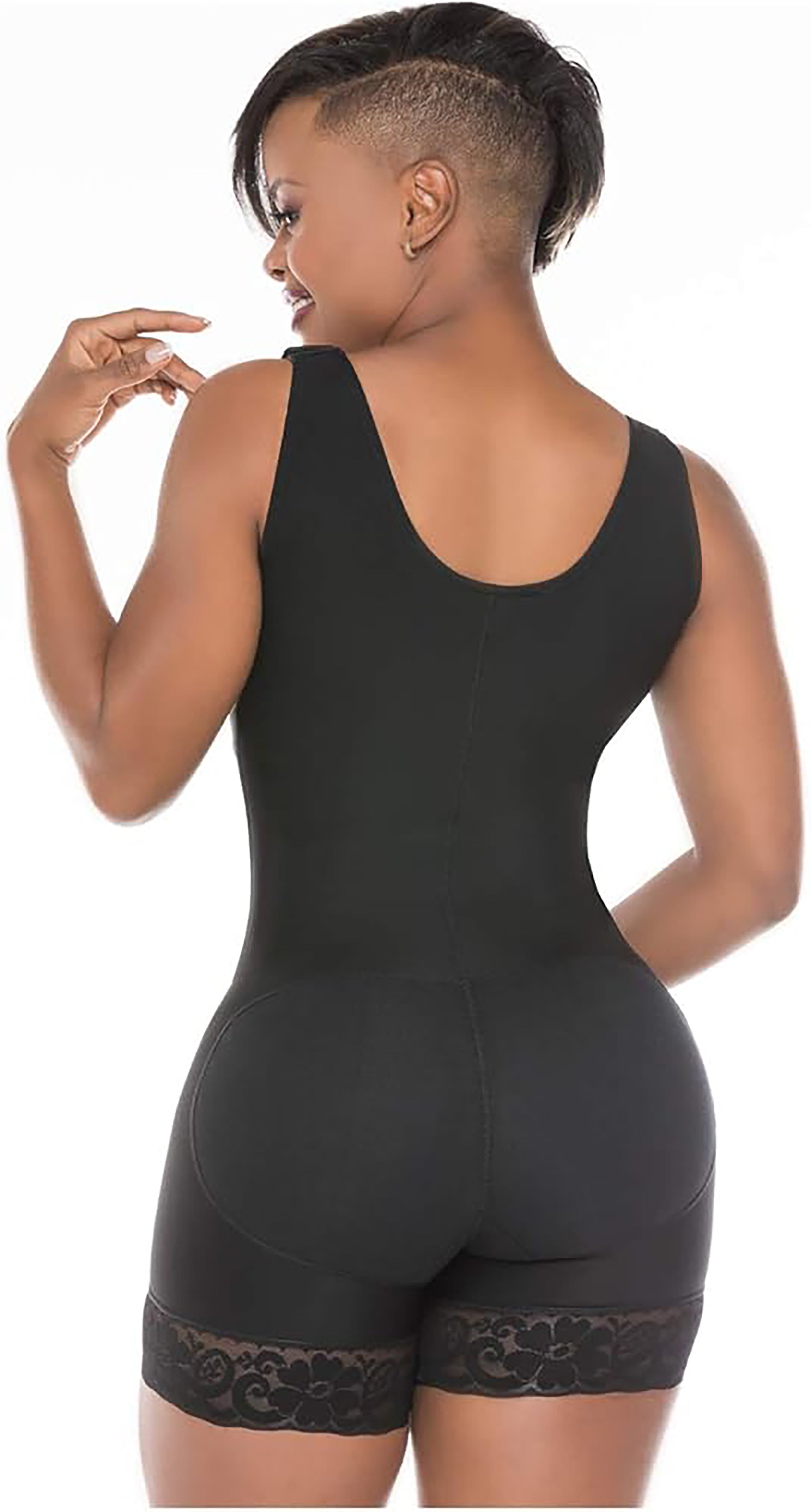Beige Lavender high-back short shapewear by ÉVORAUK London for smooth body contouring