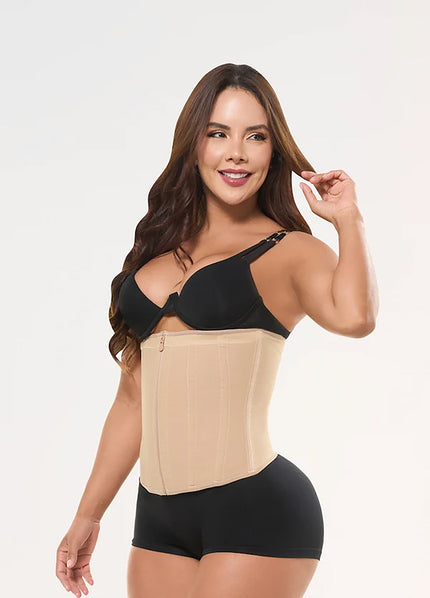 Lily Powernet waist corset by ÉVORAUK Shapewear London for waist sculpting