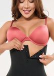 Side view of ÉVORAUK Shapewear London Lily waist sculpting corset