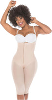Lotus Capri strapless high-compression shaper by ÉVORAUK Shapewear London