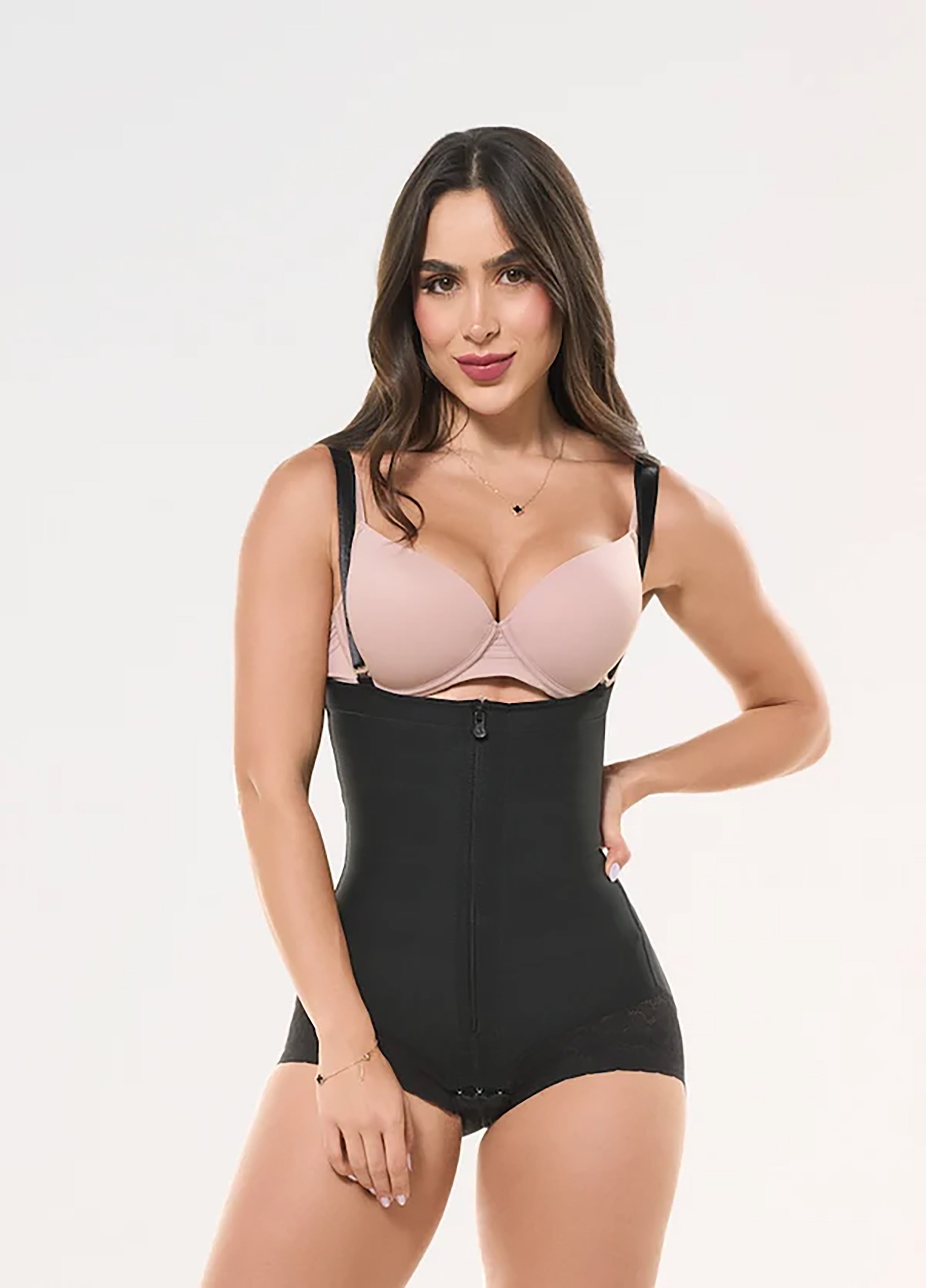 Magnolia strapless lace panty shapewear by ÉVORA Shapewear London