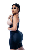 Side view of ÉVORA London Topaz Stage 3 Colombian shapewear for hourglass body shaping