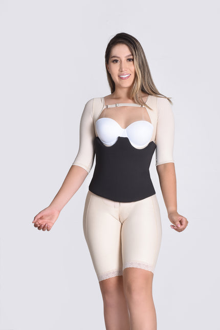 ÉVORAUK Recovery Foam 360° post-surgery abdominal compression foam for liposuction and tummy tuck recovery in the UK.
