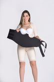 ÉVORAUK Recovery Foam 360° post-surgery abdominal compression foam for liposuction and tummy tuck recovery in the UK.