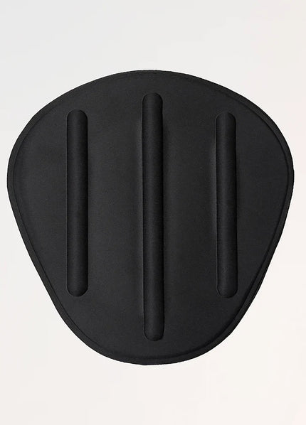 Side view of ÉVORAUK Triple Line Ab Board providing targeted abdominal shaping and anti-crease compression support post-surgery.